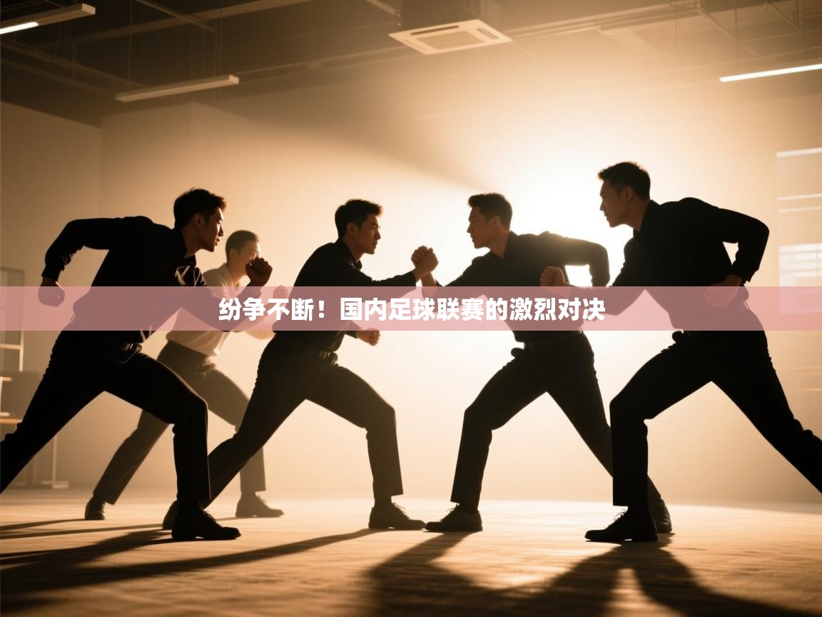 纷争不断！国内足球联赛的激烈对决