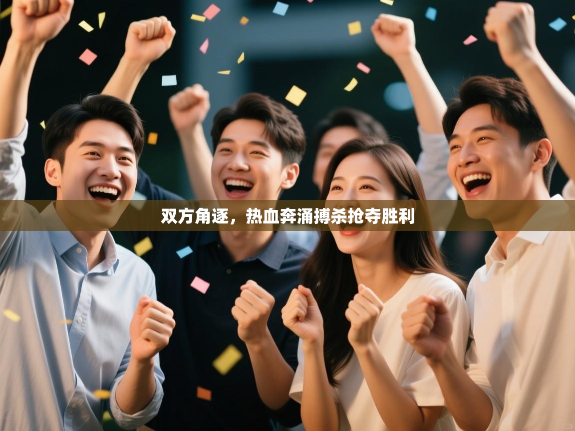 双方角逐，热血奔涌搏杀抢夺胜利
