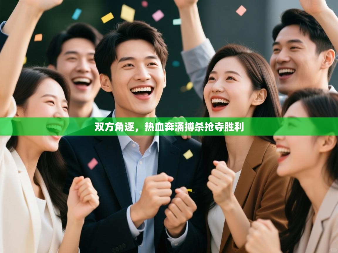 双方角逐，热血奔涌搏杀抢夺胜利