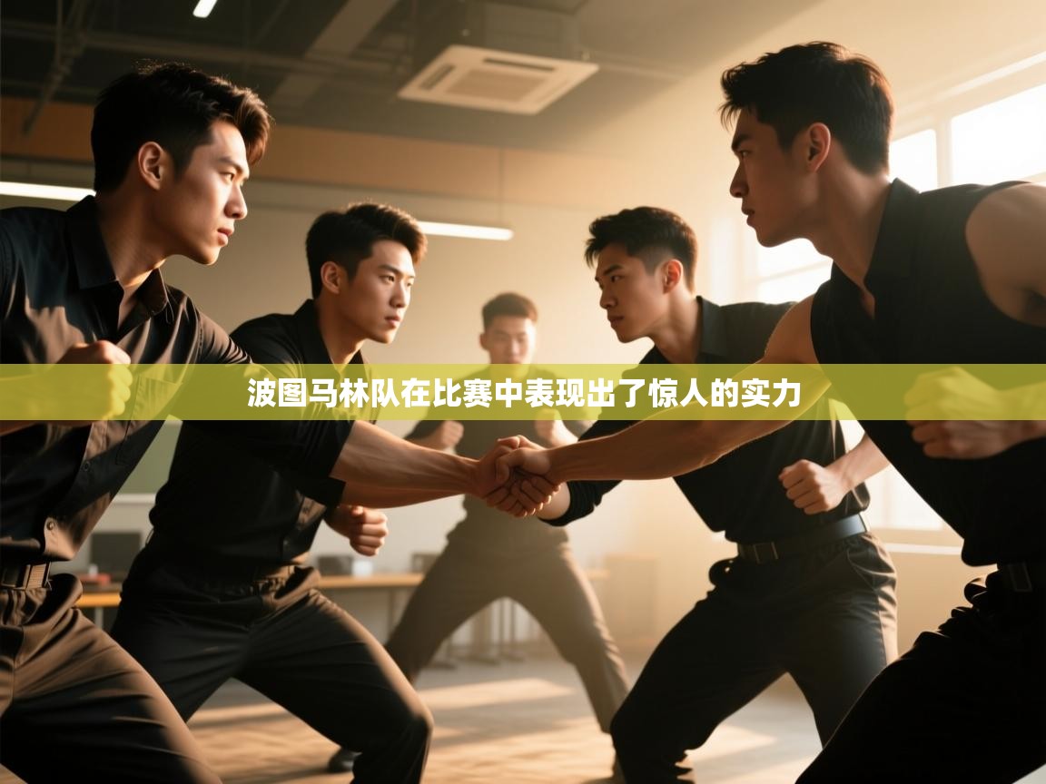 波图马林队在比赛中表现出了惊人的实力