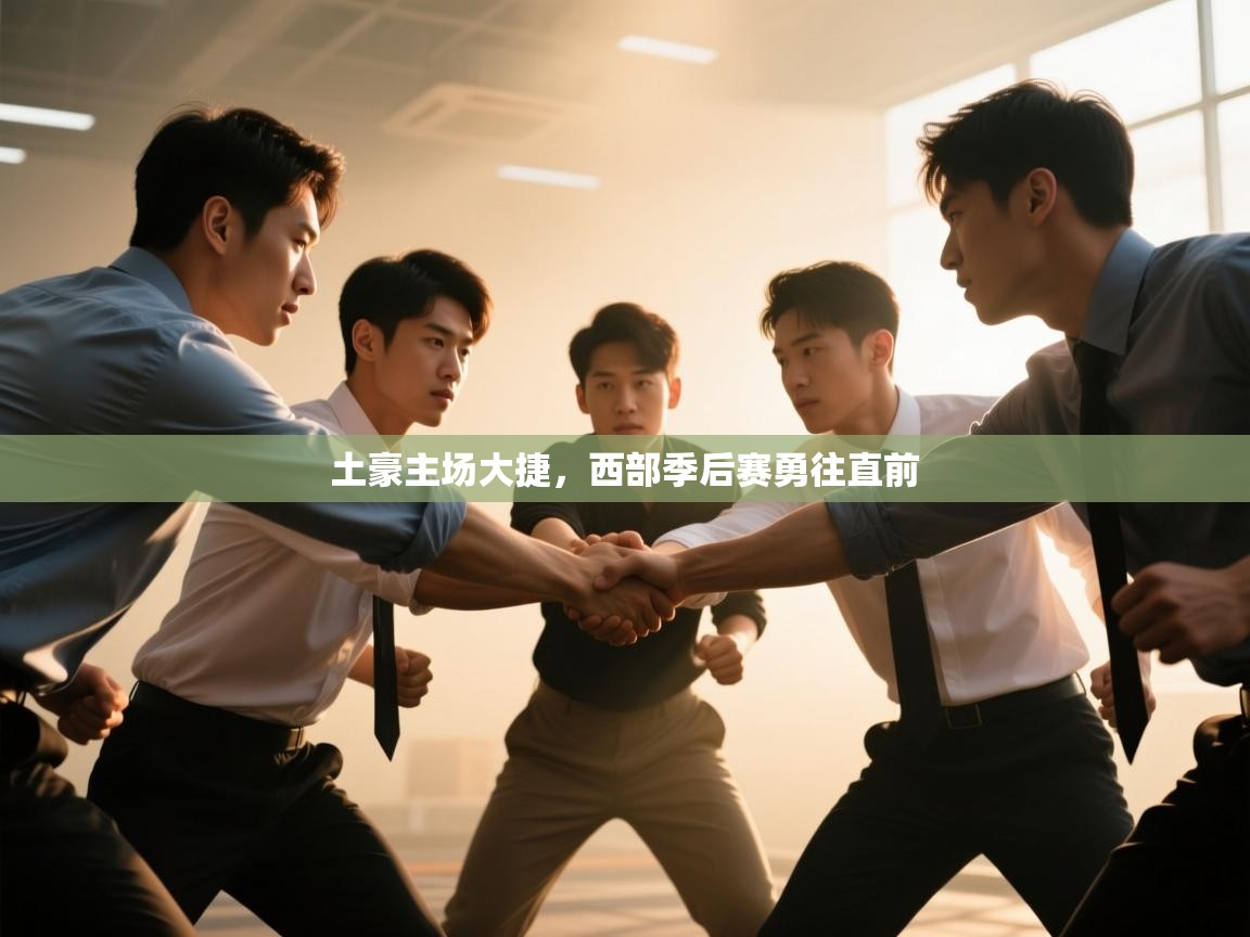 土豪主场大捷，西部季后赛勇往直前