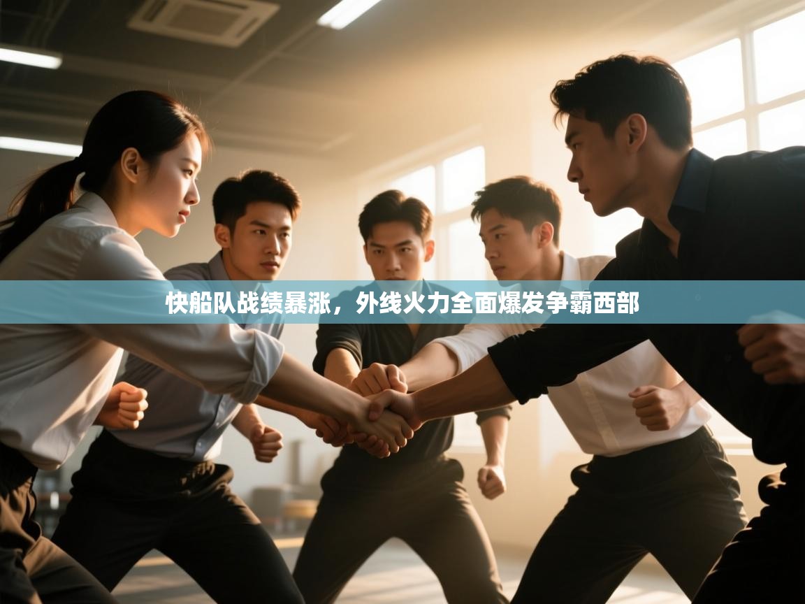 快船队战绩暴涨，外线火力全面爆发争霸西部  第1张