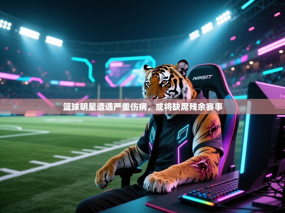 篮球明星遭遇严重伤病，或将缺席残余赛事