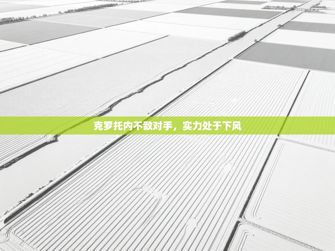 克罗托内不敌对手，实力处于下风