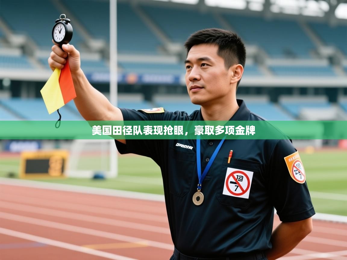 美国田径队表现抢眼，豪取多项金牌