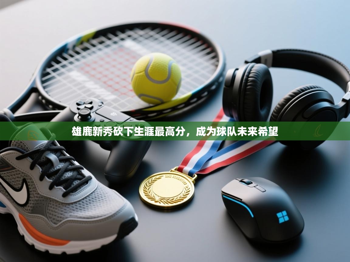 雄鹿新秀砍下生涯最高分，成为球队未来希望