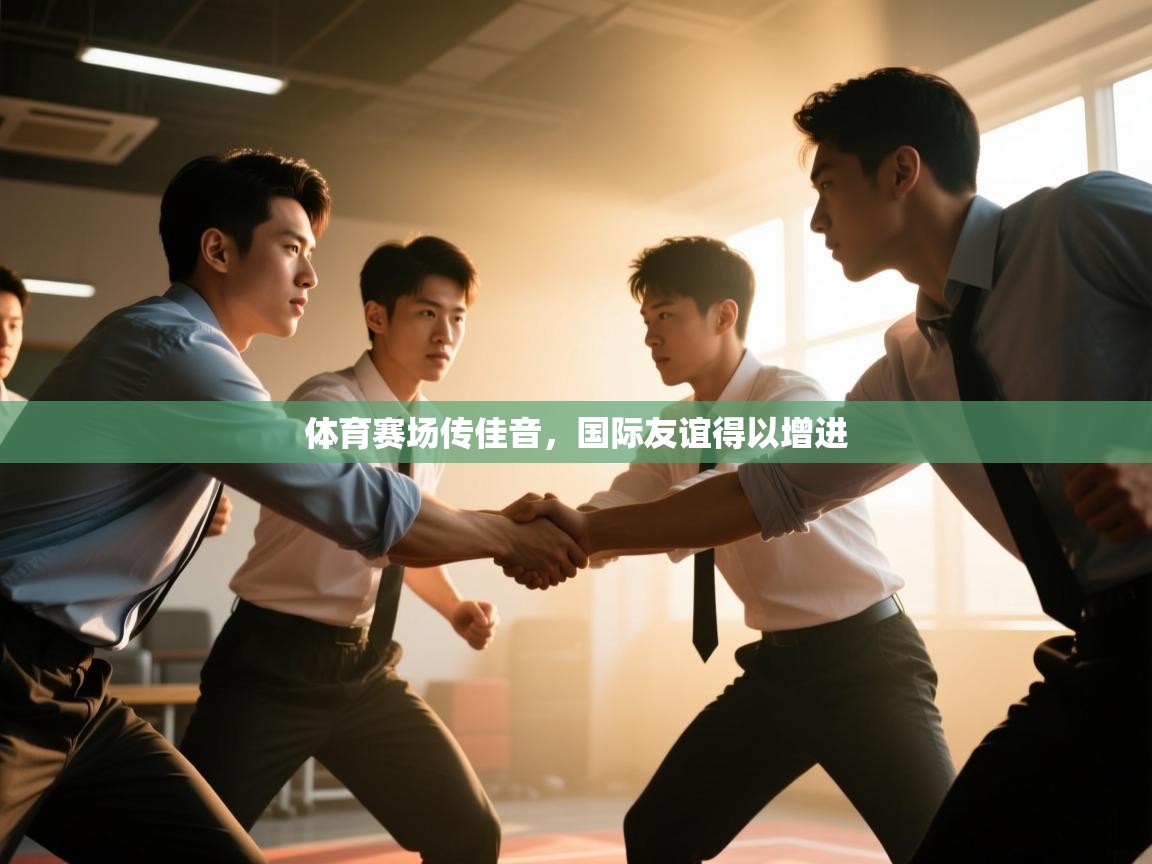 体育赛场传佳音，国际友谊得以增进