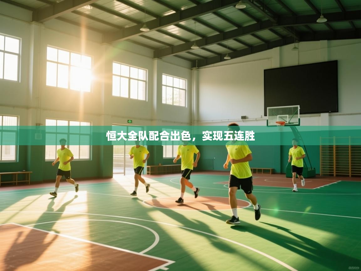 恒大全队配合出色，实现五连胜