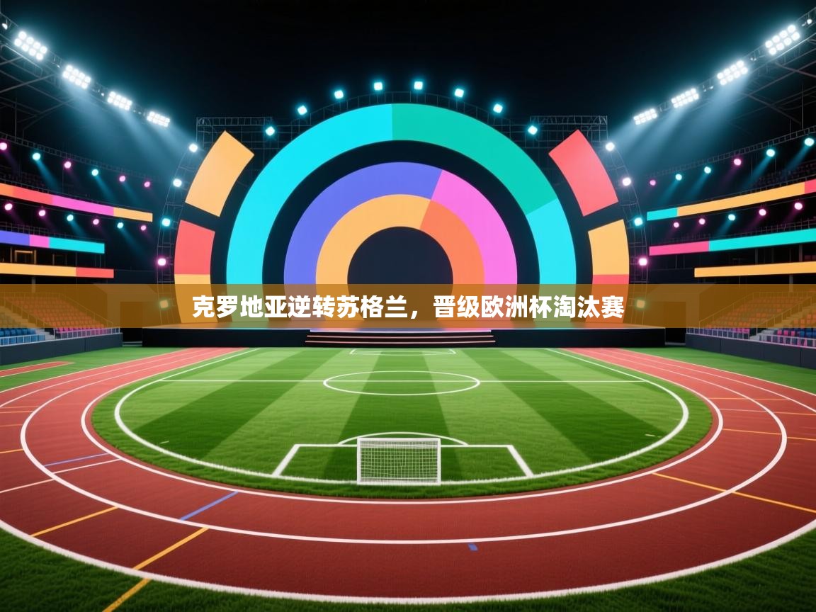 克罗地亚逆转苏格兰，晋级欧洲杯淘汰赛  第2张