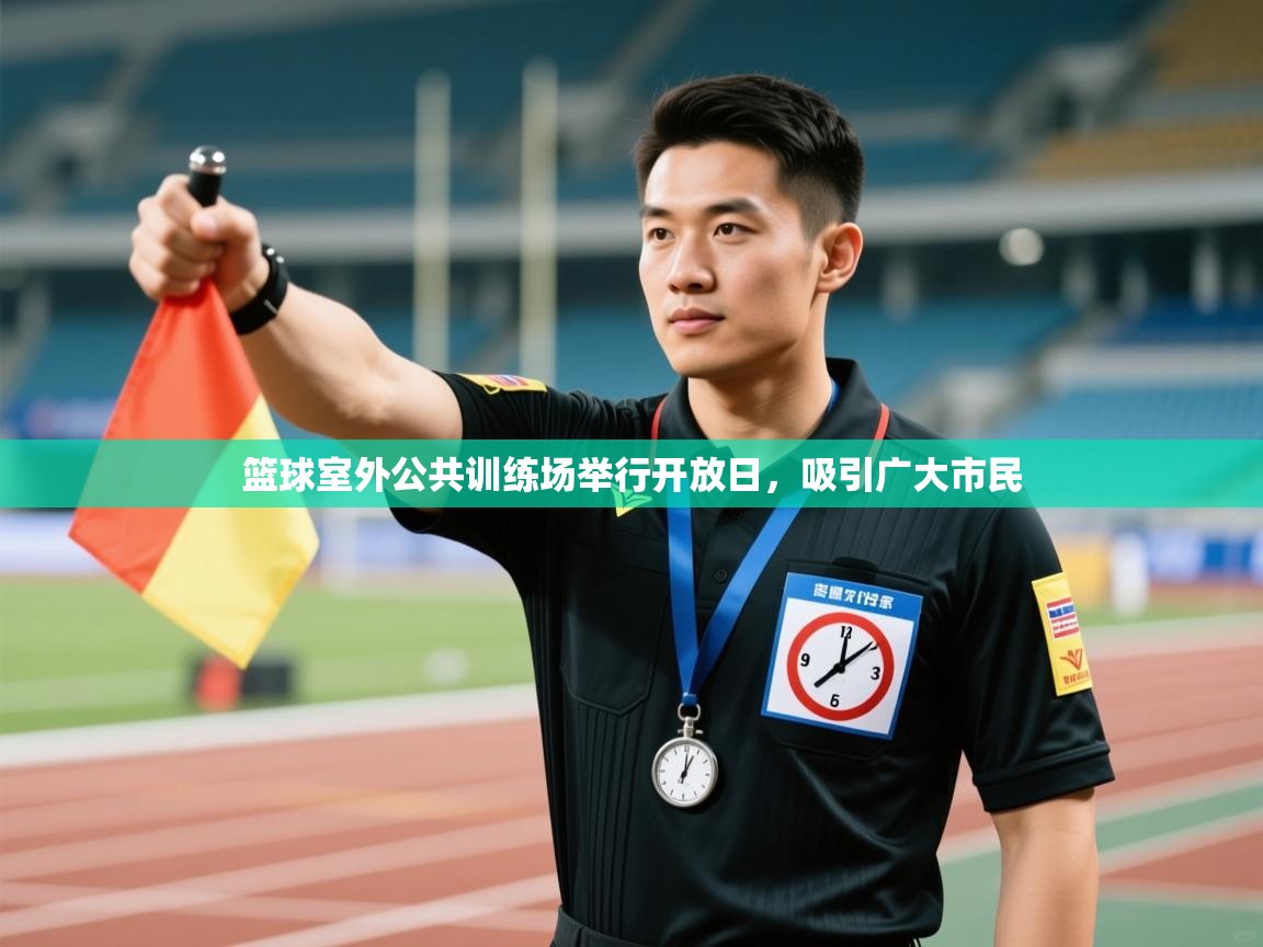 篮球室外公共训练场举行开放日,吸引广大市民 第2张