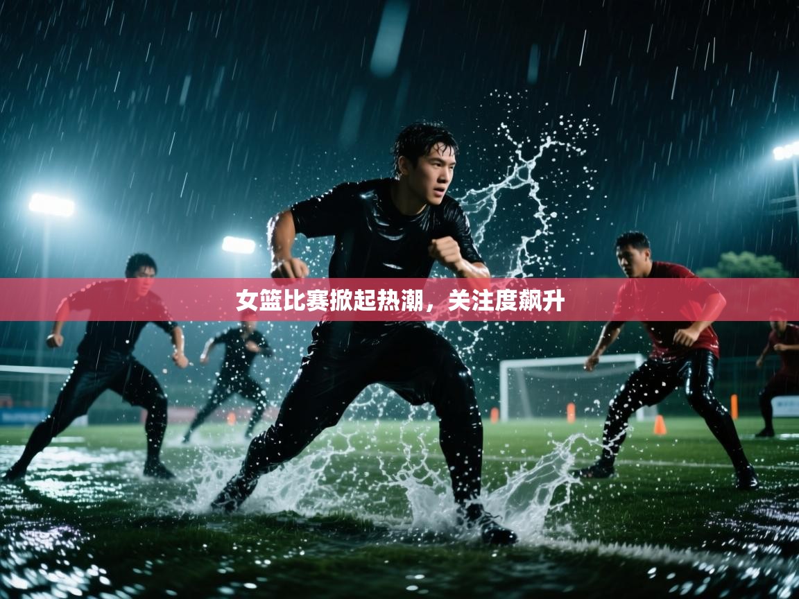 女篮比赛掀起热潮，关注度飙升