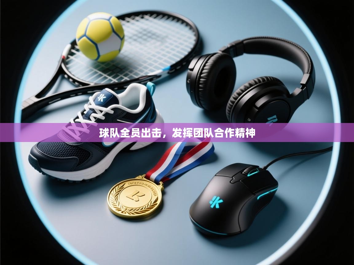 球队全员出击，发挥团队合作精神