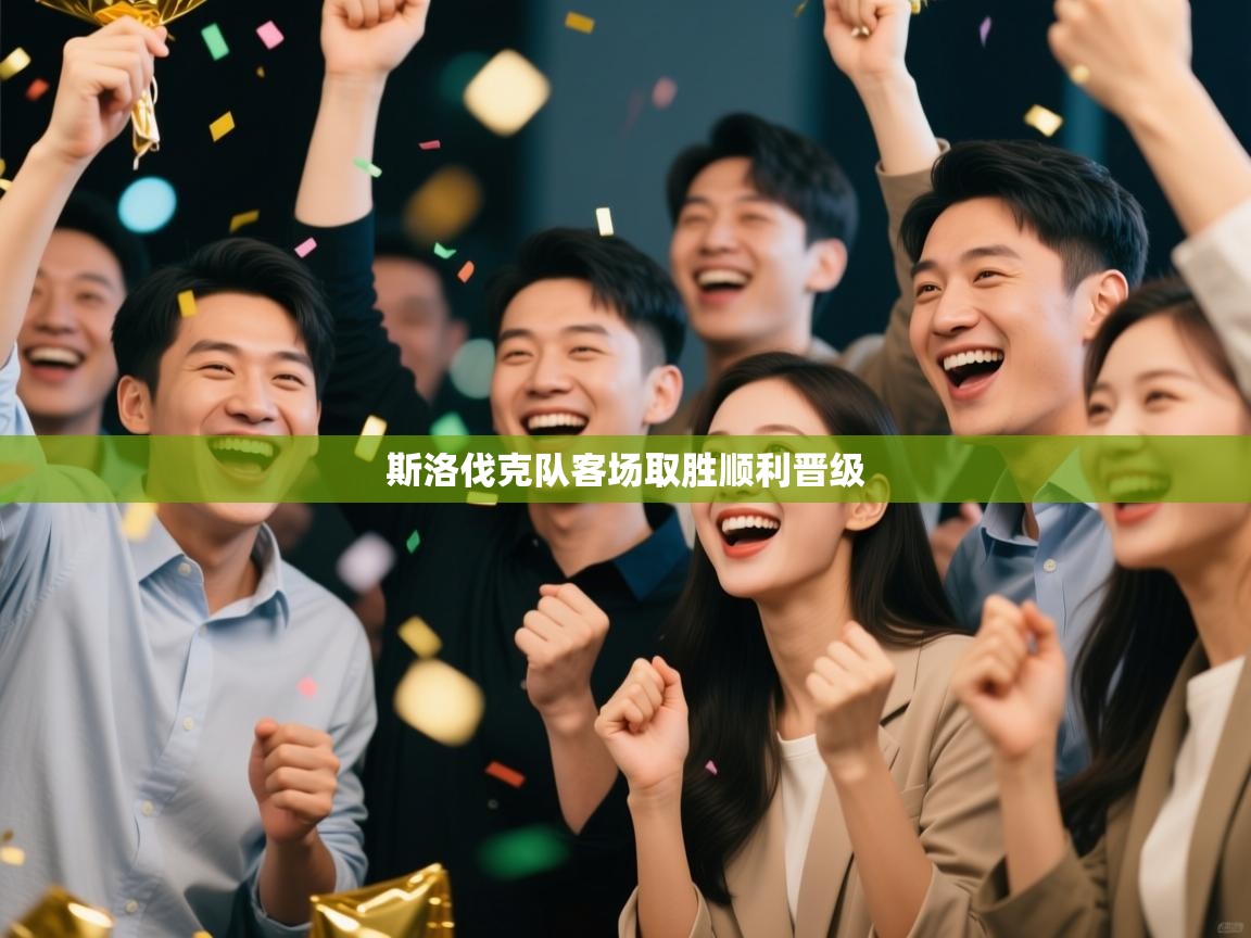 斯洛伐克队客场取胜顺利晋级