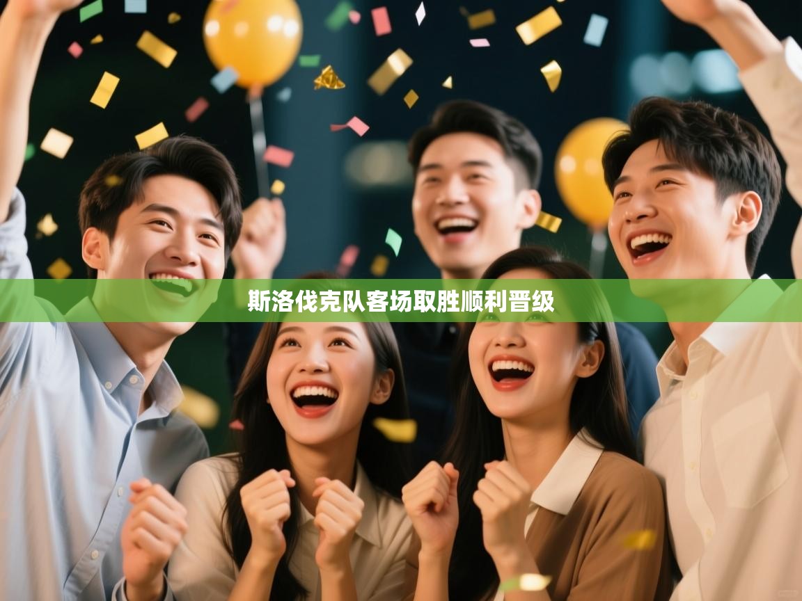 斯洛伐克队客场取胜顺利晋级