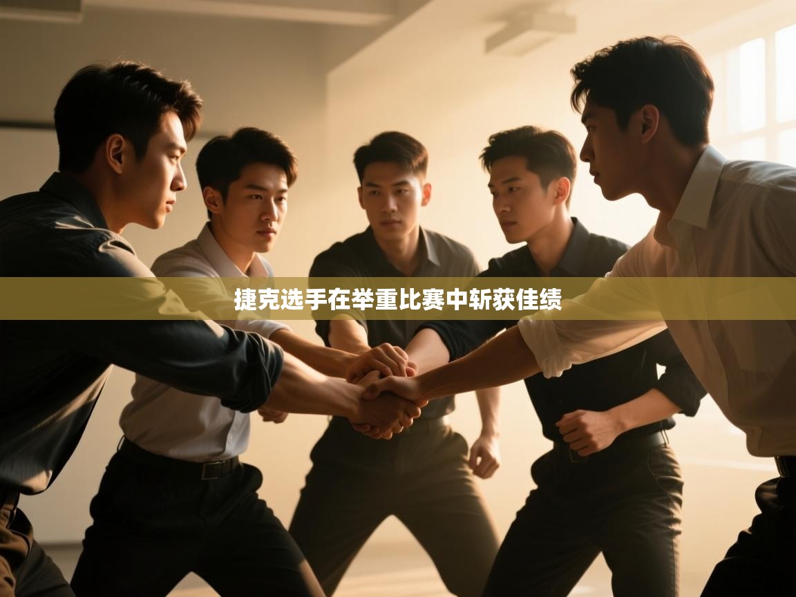 捷克选手在举重比赛中斩获佳绩