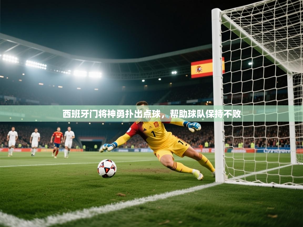 西班牙门将神勇扑出点球，帮助球队保持不败