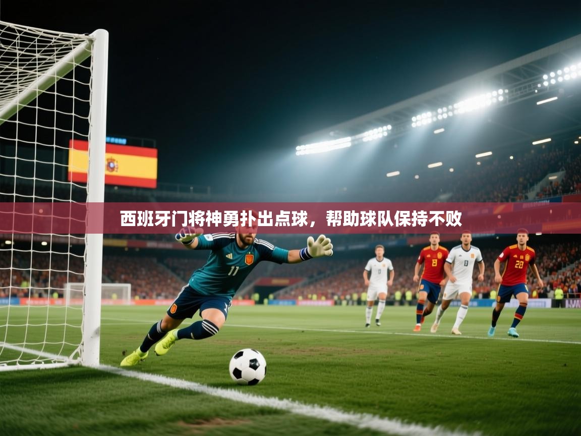 西班牙门将神勇扑出点球，帮助球队保持不败