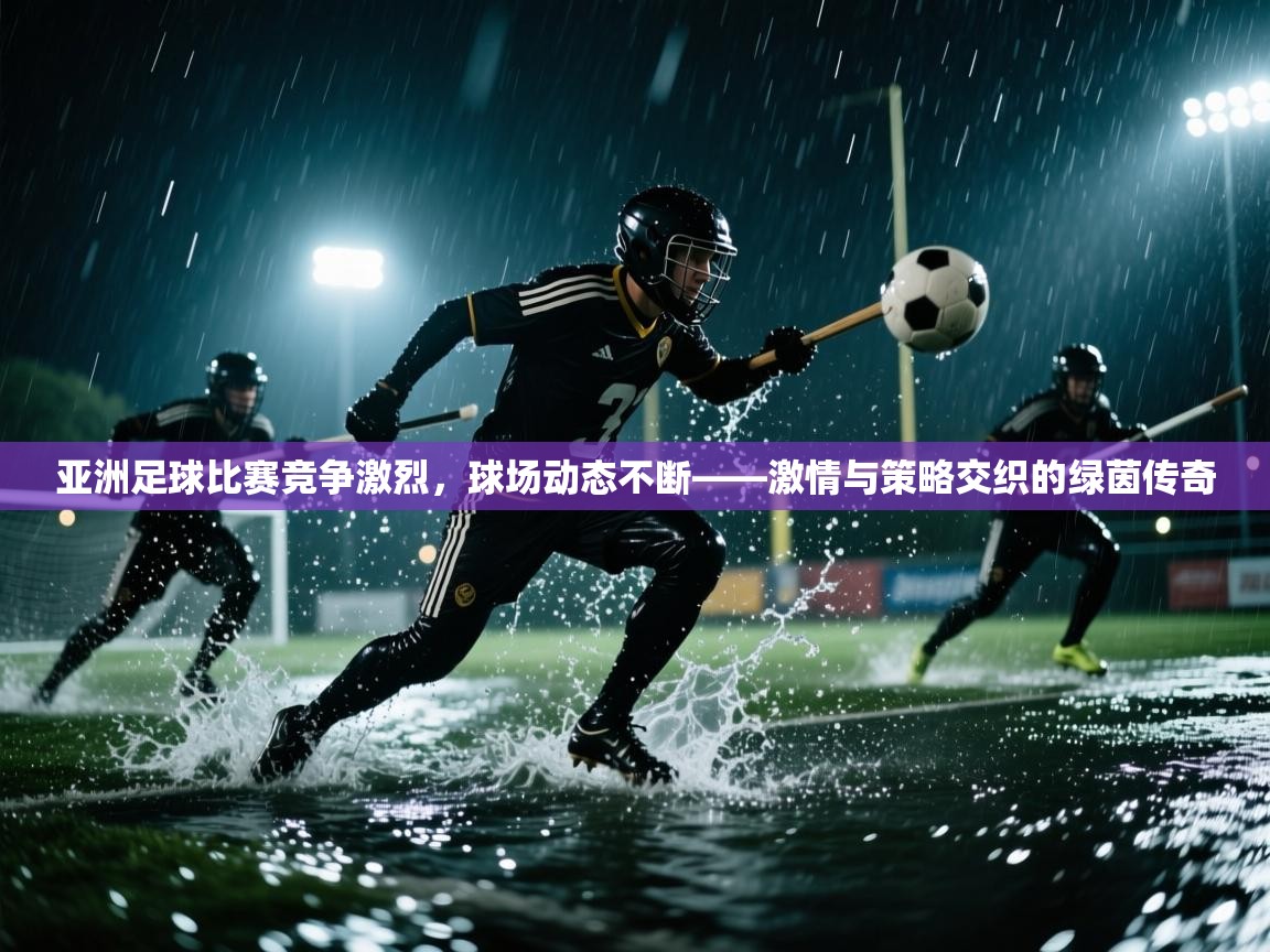 亚洲足球比赛竞争激烈，球场动态不断——激情与策略交织的绿茵传奇