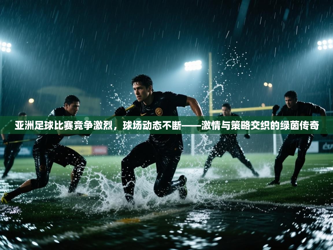 亚洲足球比赛竞争激烈，球场动态不断——激情与策略交织的绿茵传奇