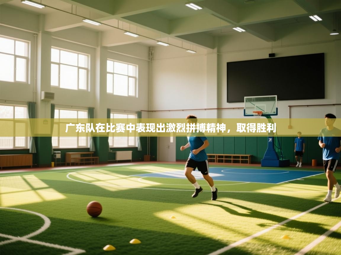广东队在比赛中表现出激烈拼搏精神，取得胜利  第2张