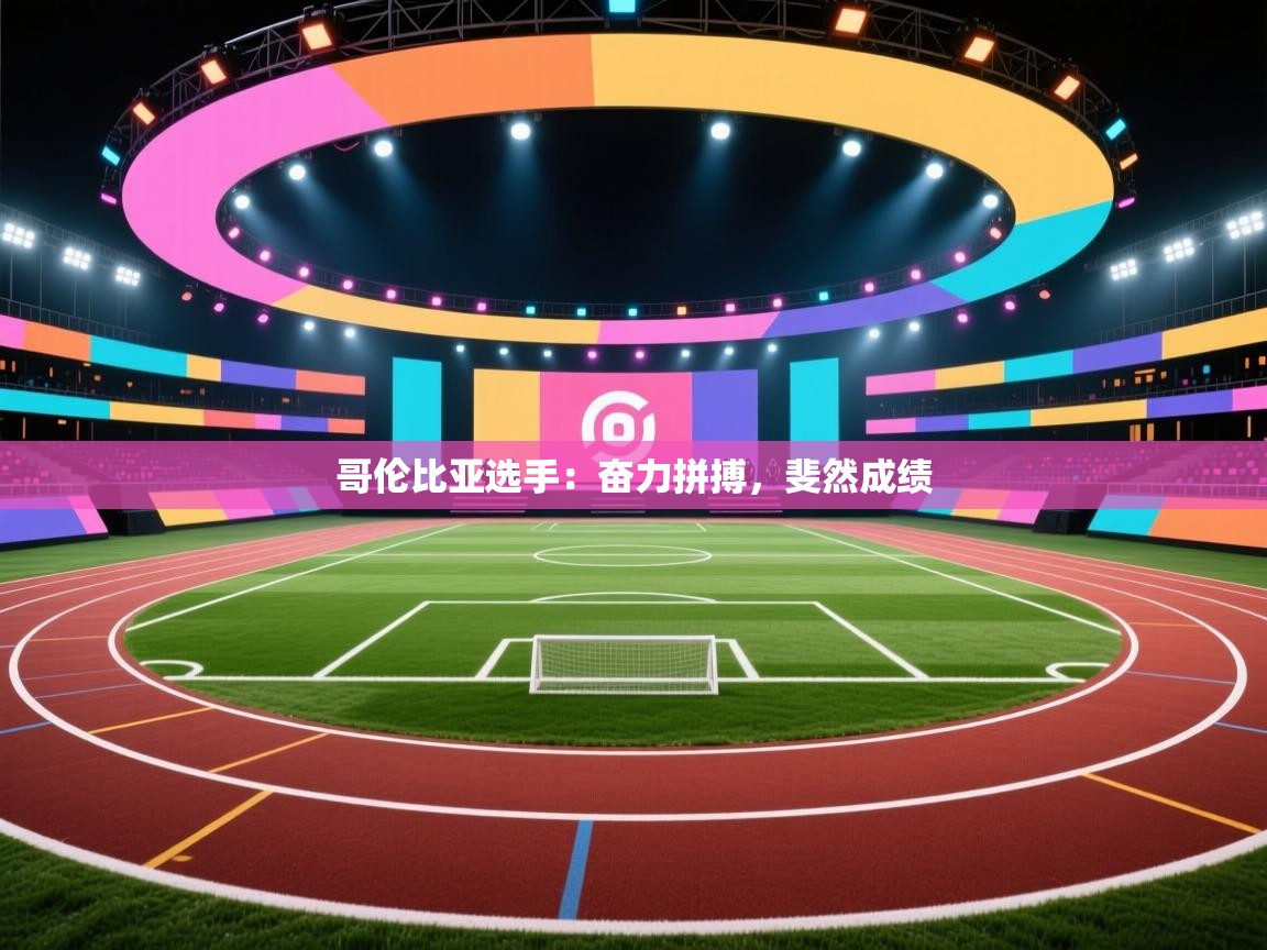 哥伦比亚选手：奋力拼搏，斐然成绩  第1张