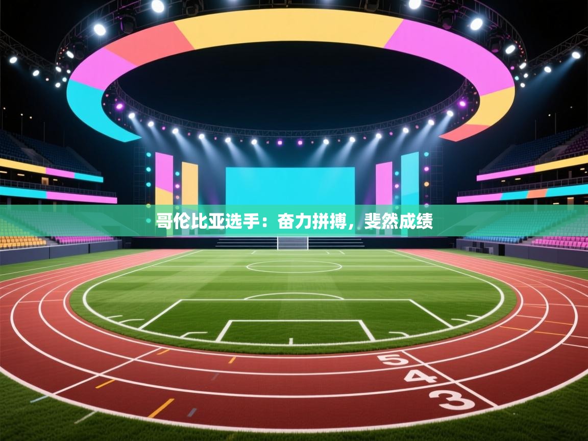 哥伦比亚选手：奋力拼搏，斐然成绩  第2张