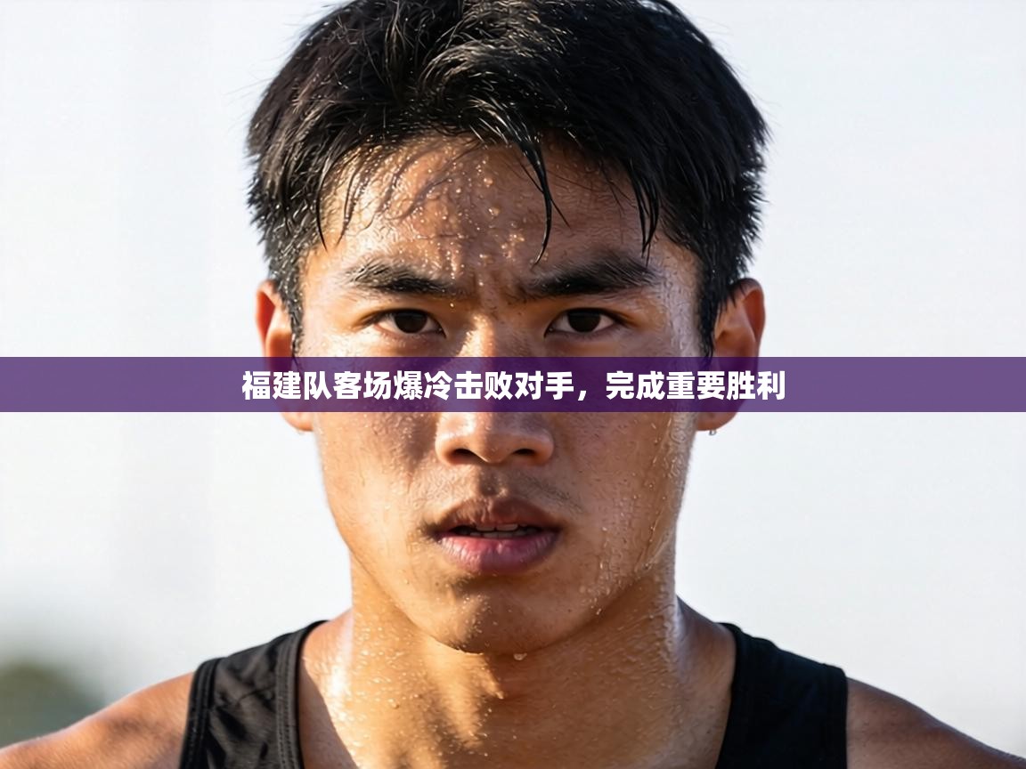 福建队客场爆冷击败对手，完成重要胜利