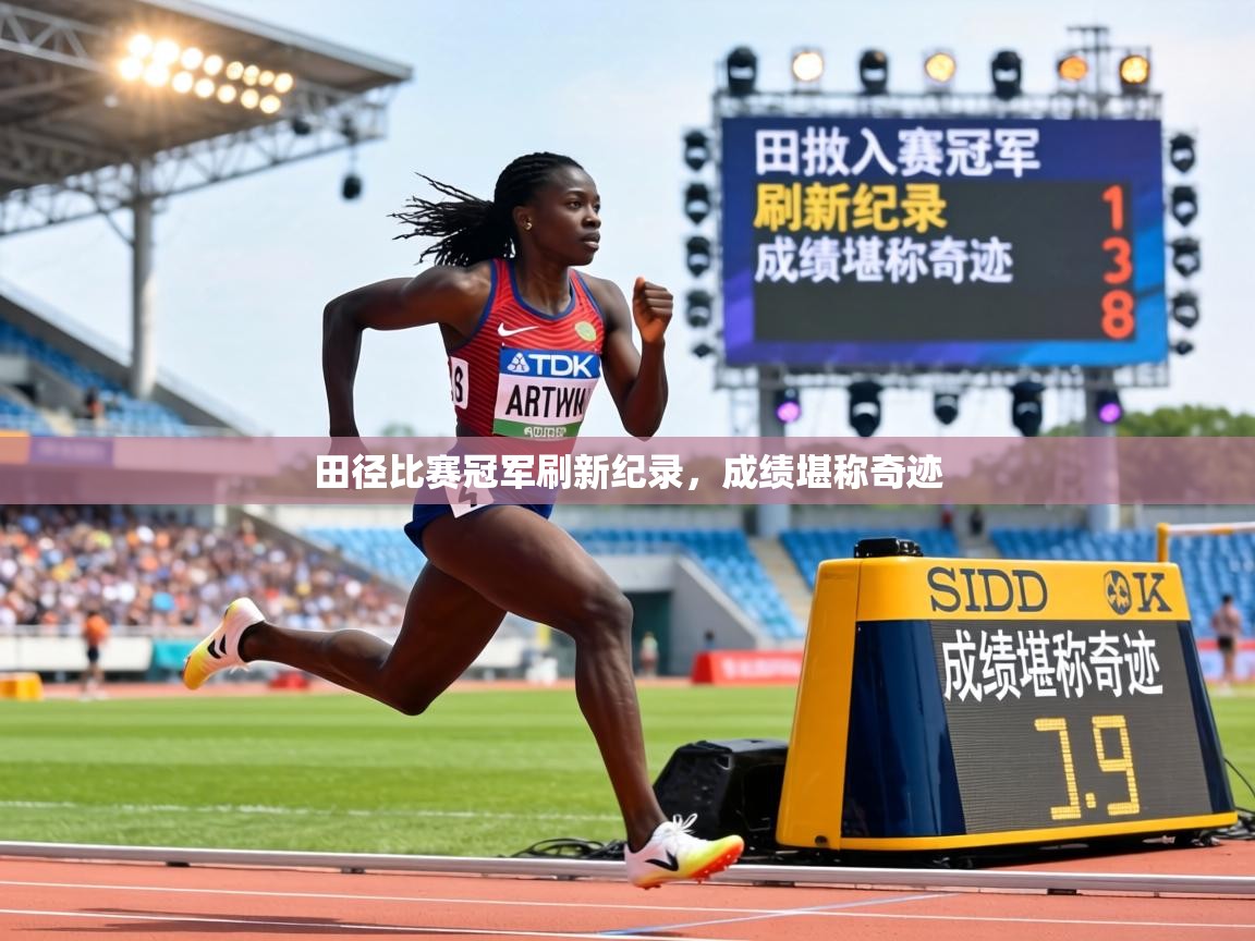 田径比赛冠军刷新纪录,成绩堪称奇迹 第2张