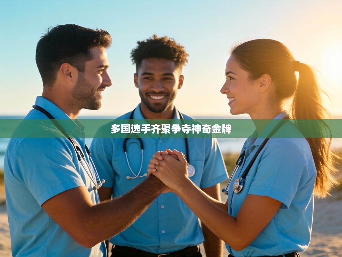 多国选手齐聚争夺神奇金牌 第1张