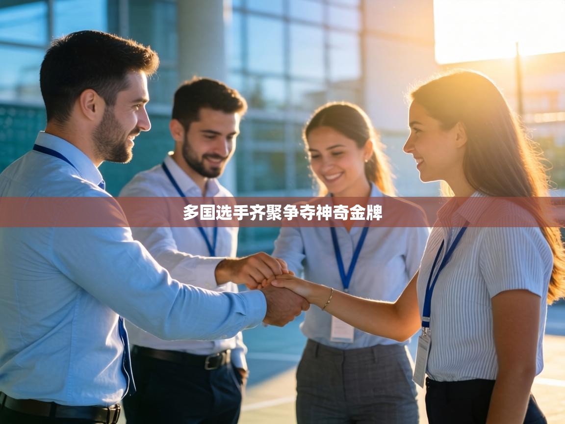 多国选手齐聚争夺神奇金牌 第2张