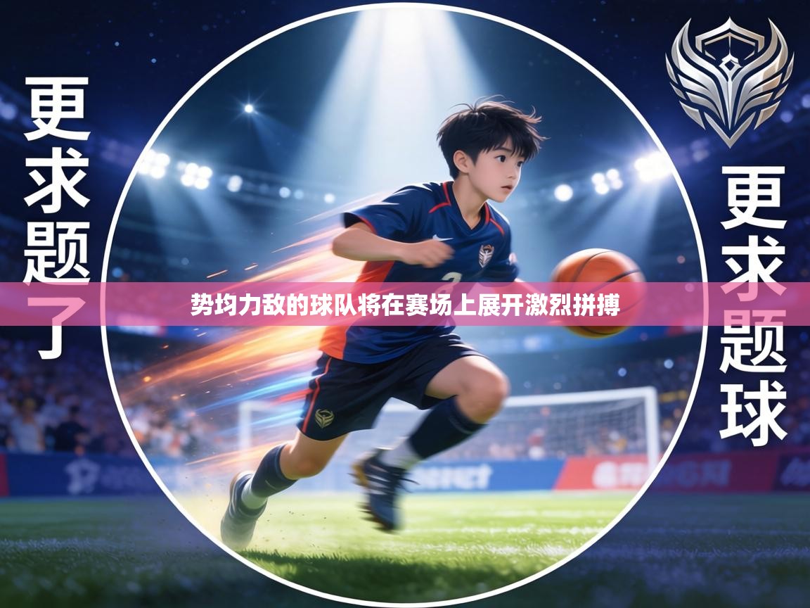 势均力敌的球队将在赛场上展开激烈拼搏