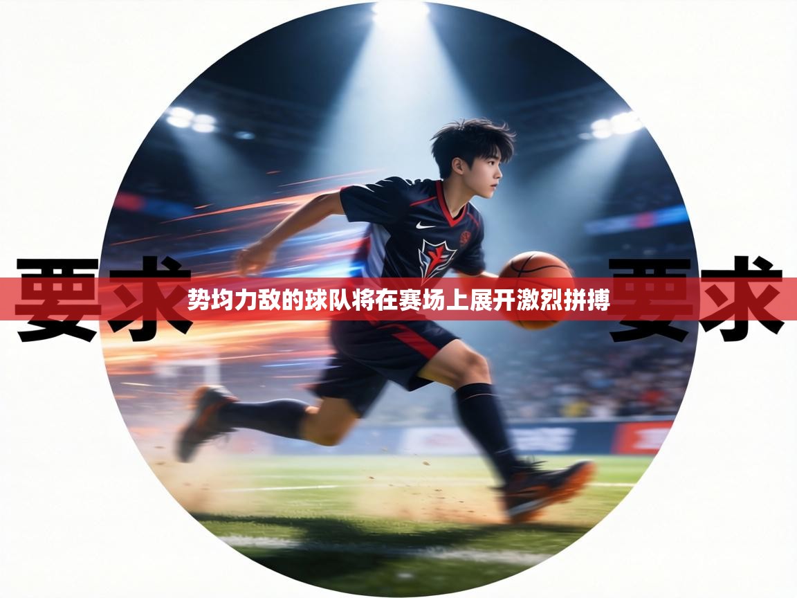 势均力敌的球队将在赛场上展开激烈拼搏